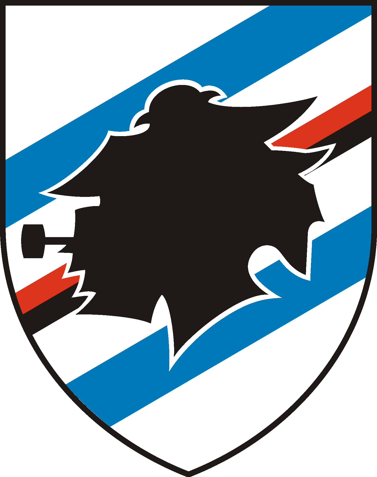 UC Sampdoria Logo Vector Logo